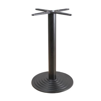 China Hot Selling Restaurant Cafe Furniture Legs Modern Table Base Furniture Office Dining Chrome Tulip Modern Metal Table Base for sale