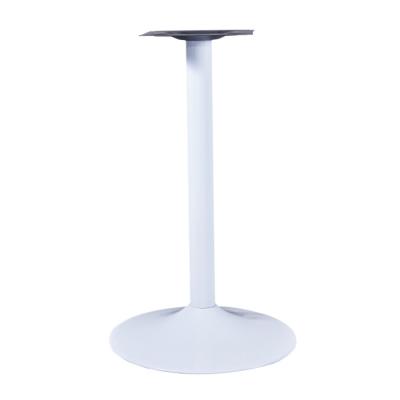 China Hot Selling Restaurant Cafe Furniture Legs Modern Table Base Furniture Office Dining Chrome Tulip Modern Metal Table Base for sale