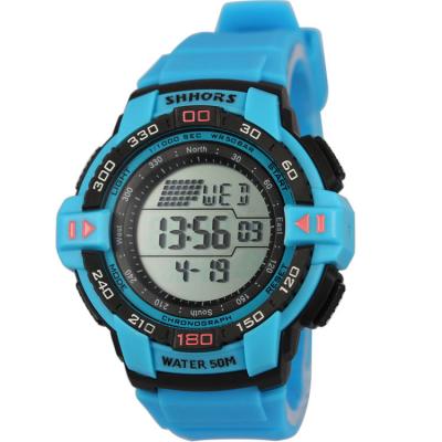 China Manufacturers wholesale day/date sport watches for men allrm waterproof luxury clock hot sale kids wach for sale