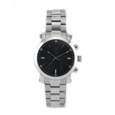 China Day / Date Manufacture Customized Cheapest All Stainless Steel Mens Wrist Watch for sale