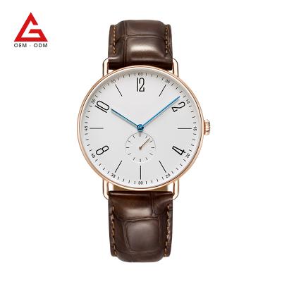 China New Arrival Fashion Chinese Supplier Chronograph Watches Gold Luxury Mechanical Wrist Watch With Best Quality for sale