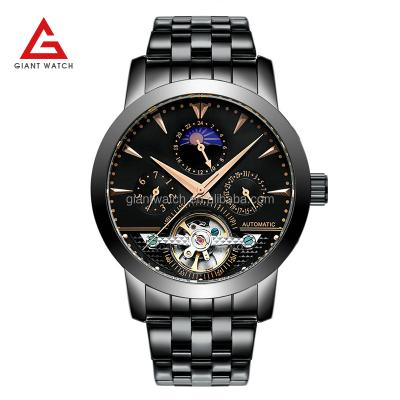 China Japan Automatic Mechanical Quartz Movement Diver Date 3atm Brand Stainless Steel Custom Watch for sale