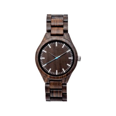 China Simple Wooden Day/Date OEM Watches for sale