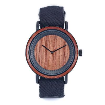 China China Day/Date Professional Manufacture Custom Minimalist Wood Watch Unisex for sale