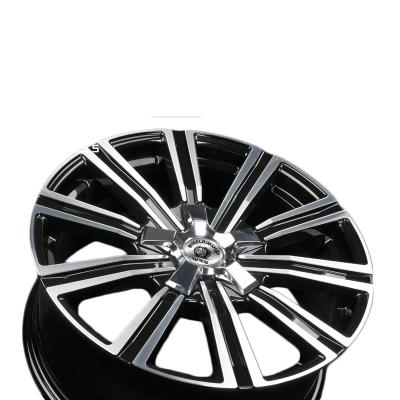 China 6061-T6 Aluminum WR-253 16 17 18 19 20 21 22 Inch Original Popular Design Forged Car Alloy Wheel Rim For Toyota Land Cruiser for sale