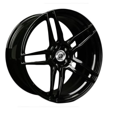 China Passanger Car WR108 Gloss Black 20 Inch 100 Spoke Rims For Sale Forged Alloy Wheels For BMW for sale