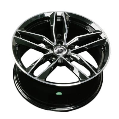 China 6061-T6 Aluminum WR-421 16 Inch Steel Racing Car Automotive Wheels For Audi A5 Jeep Grand Cherokee Monoblock for sale