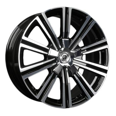 China 6061-T6 WR-407 Hot Rod Aluminum Wheels Blade Edges Forged Car Wheels For Toyota Land Cruiser Lamborghini Ford Raptor for sale