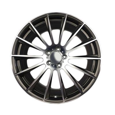 China WR-16 ALLOY Best Selling 5 Spokes Wheels Gunmetal Black Gray Custom Color Forged Wheels 6061 Alloy For Maserati Audi BMW Porsche for sale