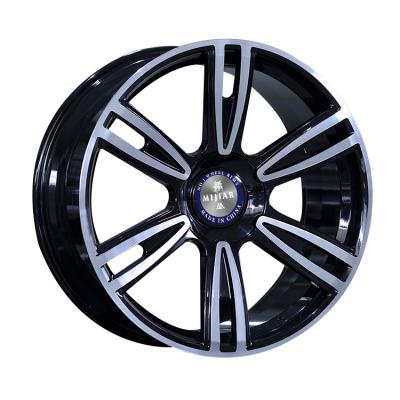 China Custom 6061 Black Rotary 18 ALLOY WRS666 22 Inch High Grade Forged Aluminum Deep Car 2 Piece Wheels Rims 5112 For Bentley for sale