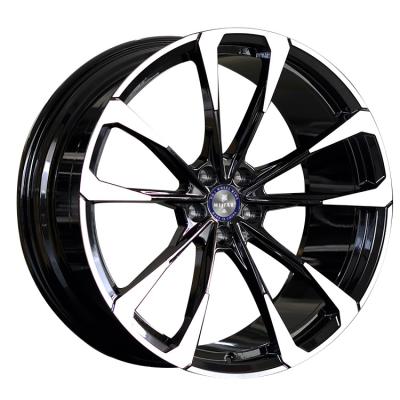 China Hot Selling WRS454 ALLOY Mags Custom 18 Inch Forged Frontier Wheels White Rims Car Aluminum Alloy Wheels For Jaguar Car for sale