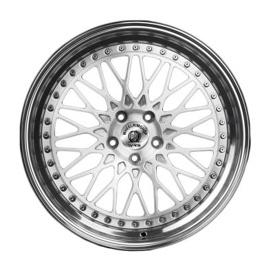 China 6061-T6 aluminum WR-245 19 20 21 22 inch original factory price style alloy forged wheel rims for Maserati President for sale