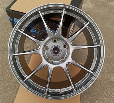 China CW-207 aluminum alloy factory direct alloy wheels deep 5 concave holes casting car alloy wheel rims car wheel hubs for sale