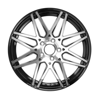 China CW-227 ALLOY China Factory Direct Casting Wheels 15 Inch 16 Inch 17 Inch Black 5x120 22X12 4 Holes 5 Holes Car Alloy Wheels Rim for sale