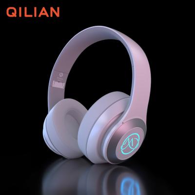 China BH10 High Quality Blue High Fidelity Wireless Bluetooth Headphones Tooth Tooth Earphones Bluetooth v5.0 Stereo Wireless Headset for sale