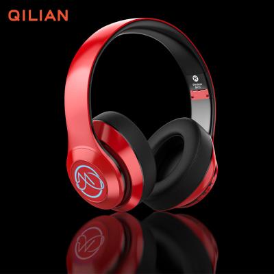 China BH10 Headband OEM Over Ear Noise Canceling High Quality RGB Light Wireless Bluetooth Headphones for sale