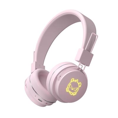 China BH21 Headband Children's Headphones Over Ear Mini Headband Stereo Sport Noise Canceling Game Kids Headphones Bluetooth Children Headphones for sale