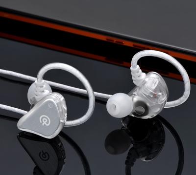 China Q3 3.5mm Handsfree Microphone OEM TWS Built-in Earbud In-Ear Wired Headset Earpiece With MIC In-Ear And Earpiece for sale