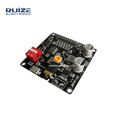 China 12V/24V Voice Playback Module Triglyceride Ger Linear Periodic Control To Play 10W/20W Voice Module HV8F RZ32 for sale