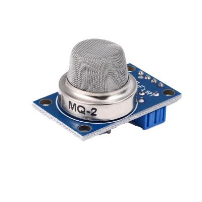 China MQ-2 Gas Sensor Smoke Methane Butane Detection Simulation Sensor Module MQ-2 for sale