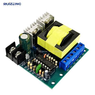 China DC12V 24V To AC 220V 150W MINI Inverter Booster Transformer Plate DIY Inverter Module Battery DC12V Boost AC220V 58*58MM for sale