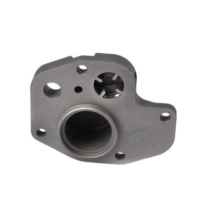 China Mingdao High-speed Railway Customized Aluminum Alloy Metal Casting Parts, Gravity Die Casting Parts For Agriculture Machinery, Valve Spare Parts for sale