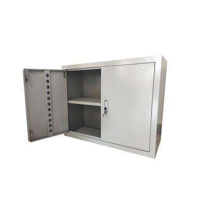 China (Size) Mingdao Customized Factory Supply Adjustable Steel Durable Cabinet, Office Files 2 Door Storage Filler Metal Cabinet for sale