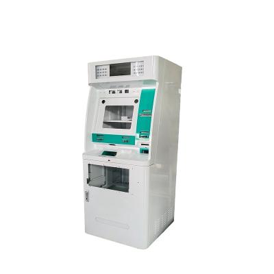 China Mingdao Communication Customized Hospital Self Service Payment Equipment Machine , Stainless Steel Metal Fencing for sale