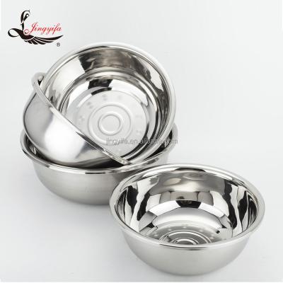 China Clothes Wash Kitchenware Stainless Steel Round Deep Face Sink With Special Design Size 28cm-40cm for sale