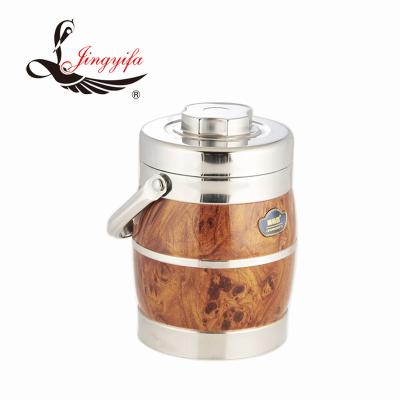 China Sustainable 5.0L Stainless Steel Thermos Desktop Lunch Box With Handle for sale