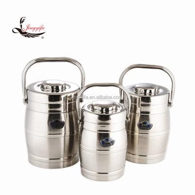 China 1.0L to 2.8L Multi-Functional Metal Insulated Hot Selling Food Warmer Pot / Lunch Box for sale