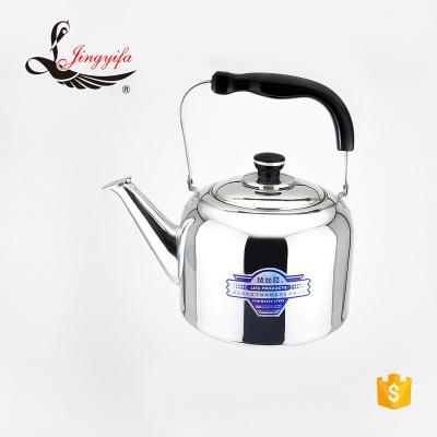 China 30.L sustainable to 7.0L stainless steel shistle water kettle for sale