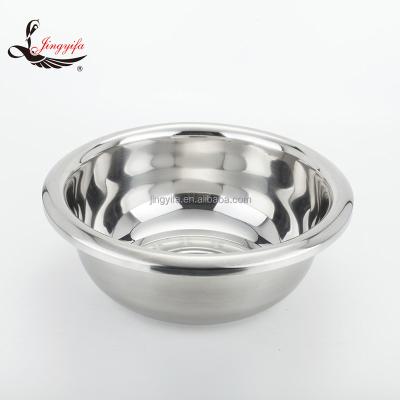 China Bathroom Accessory Stainless Steel Sustainable Large Size Sink Clothes The Wash Basin Height From 28cm-70cm for sale