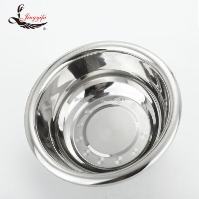 China 28cm-70cm Large Stainless Steel Workable Step Up Flank Wash Hand Basin With Difference Use for sale