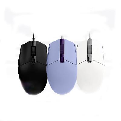 China 3D Wired Gaming Mouse Laptop Computer Mouse Backlit Home Office Side Mouse for sale