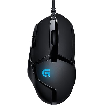 China Wholesale 3D 4000 DPI Optical Adjustable Computer Wired Gaming Mouse for sale