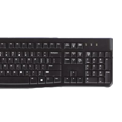 China Plug and Play Keyboard 104 Keys USB 2.0 CE Ghosted Wired Keyboard USB Keyboard for sale