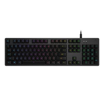 China New Original Wireless Gaming Keyboard Full RGB Light Custom Keyboard Wired Keyboard for sale