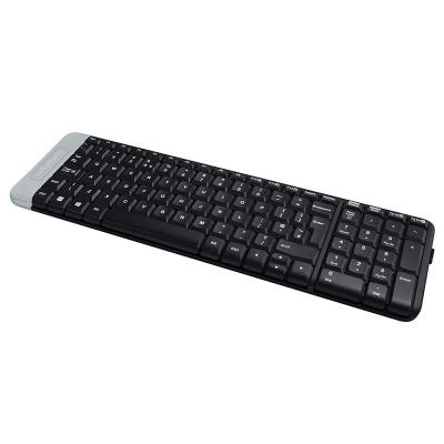 China Wireless Computer Accessories Parts Office Business Low Price Wired Home Keyboard Compatible With Laptop Desktop PC for sale