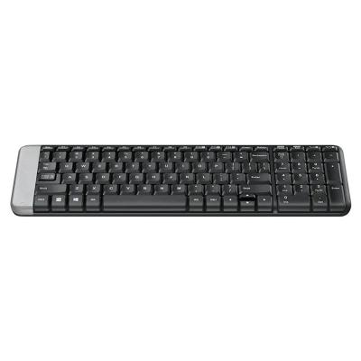 China NEW 2.4G wireless keyboard wholesale Wireless Mini Keyboard With Unifying Receiver with battery for sale