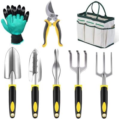 China GARDEN garden shovel trowel fork rake prunner heavy good quality hot sale garden tool kit for sale