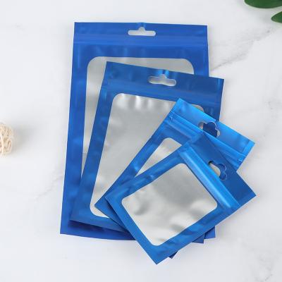 China Custom BIODEGRADABLE Plastic Mylar Foil Smell Proof Durable Food Bag Storage Ziplock Pouches Packaging Bags Zipper Bag for sale