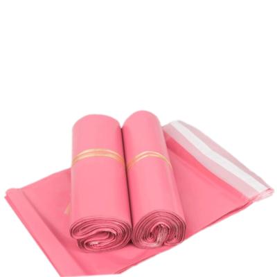 China Poly Color Custom Self Adhesive Printed Mailing Bags PE Postal Shippingbags Moisture Proof for sale