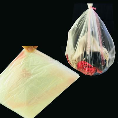 China BIODEGRADABLE 100% Biodegradable PVA Soluble Plastic Water Soluble Laundry Cold Bags for sale