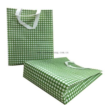 China Folding Recyclable Reusable Nonwoven Bag For Shopping Eco Friendly Recycled Non Woven Packaging Shopping Bag Logo Bolsas Custom Tejidas for sale