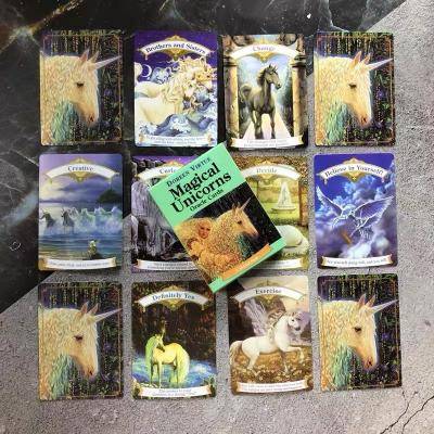 China Custom Playing Cards MJPC Tarot Cards Trading Cards Printing Oracle Tarot Bundles for sale