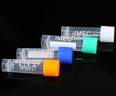 China Cryovial Bottle 0.5ML 1ML 1.8ML 5ML Centrifuge Tube Tube For Use Blood Collection Sample Freezing Test for sale