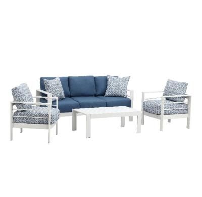 China Modern Patio Furniture Aluminum Sofa for sale