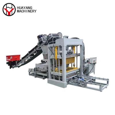 China HY4-30 Hotels Hydraulic Vibrating Concrete Block Machine for sale