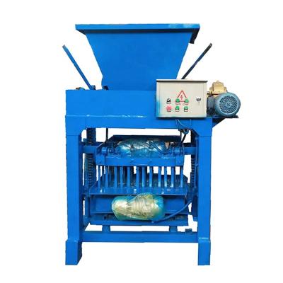 China Hotels HY4-2B semi-automatic concrete paver fly ash interlocking cement brick block making machine priceIn the Philippines for sale